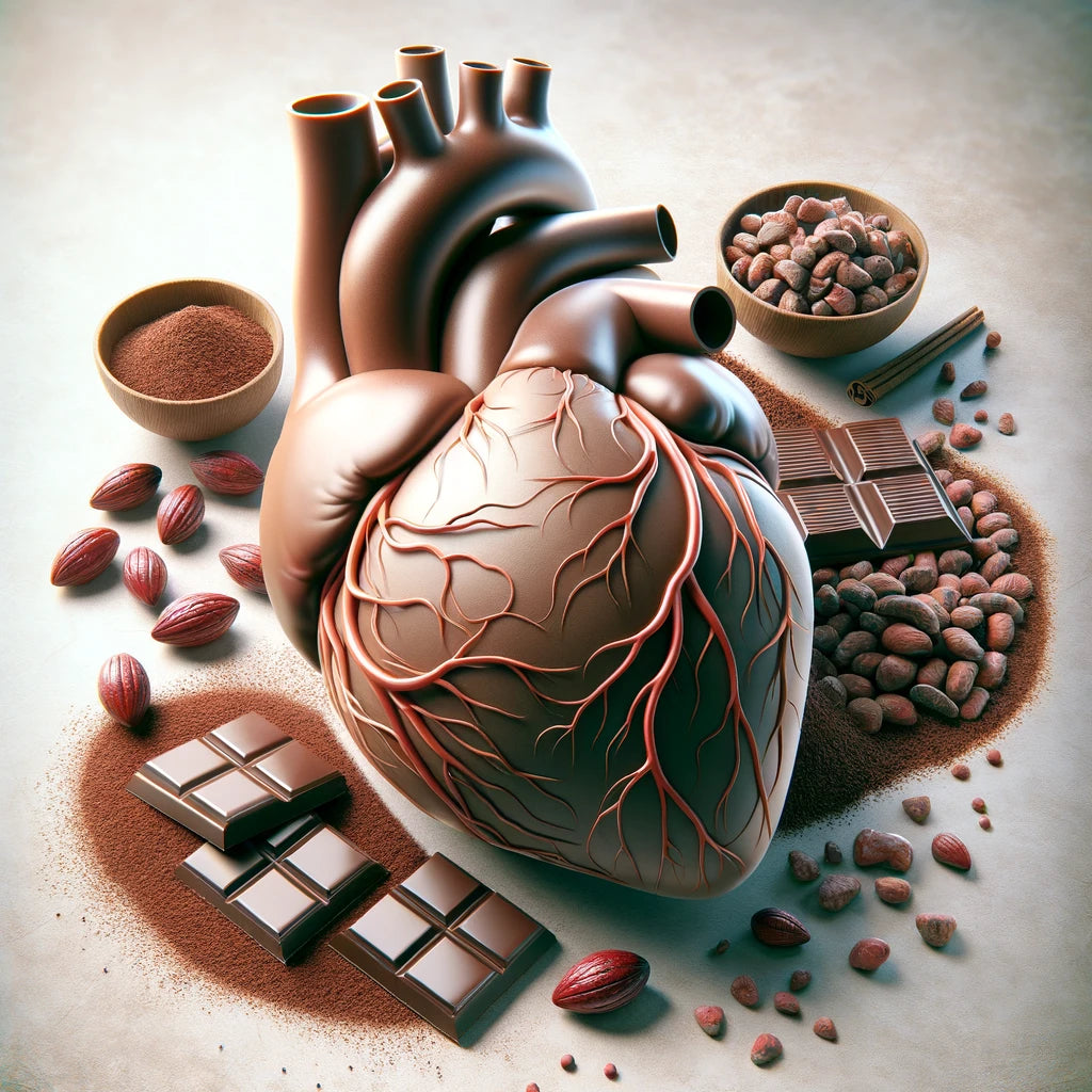 heart healthy because of cacao