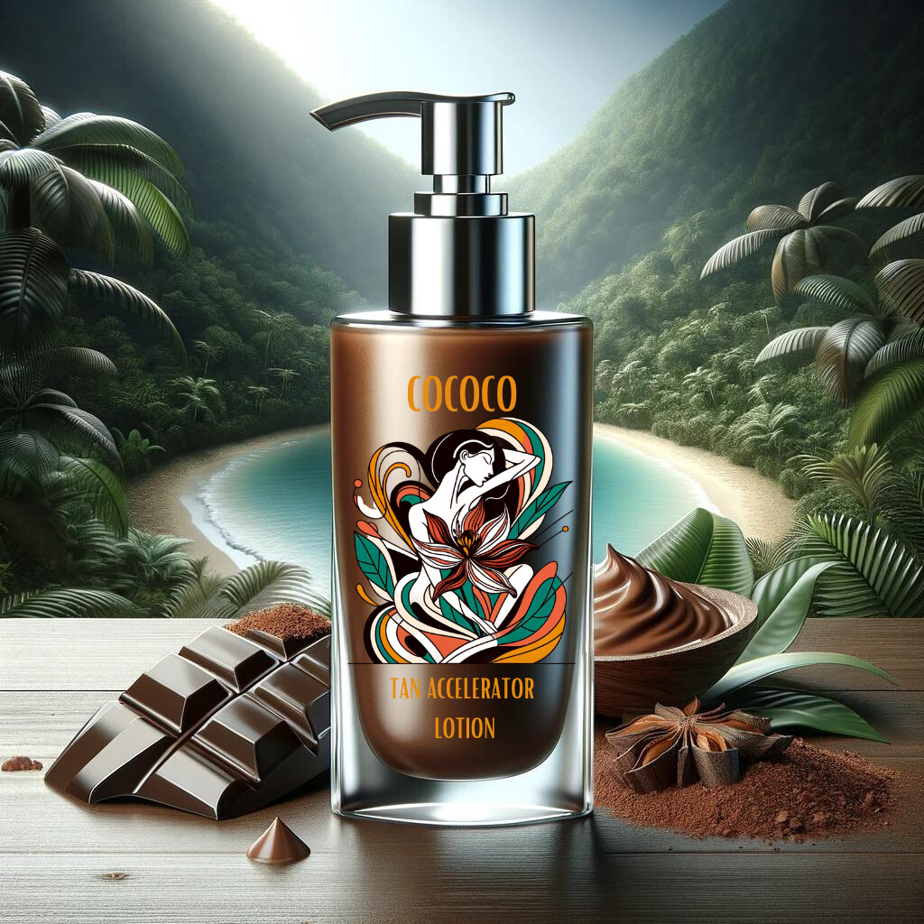 Cococo Tan Accelerator brown Lotion