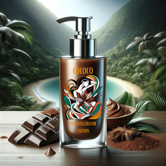 Cococo Tan Accelerator brown Lotion